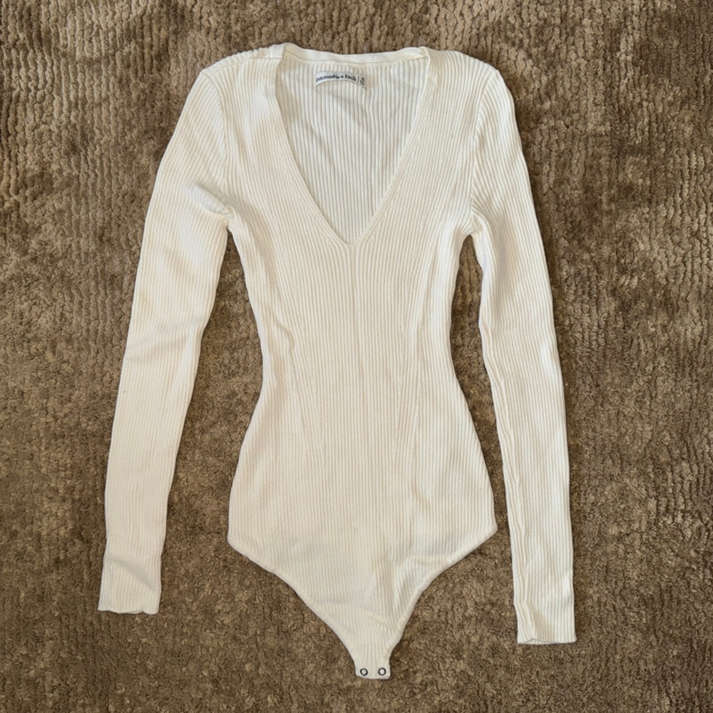 Knit bodysuit